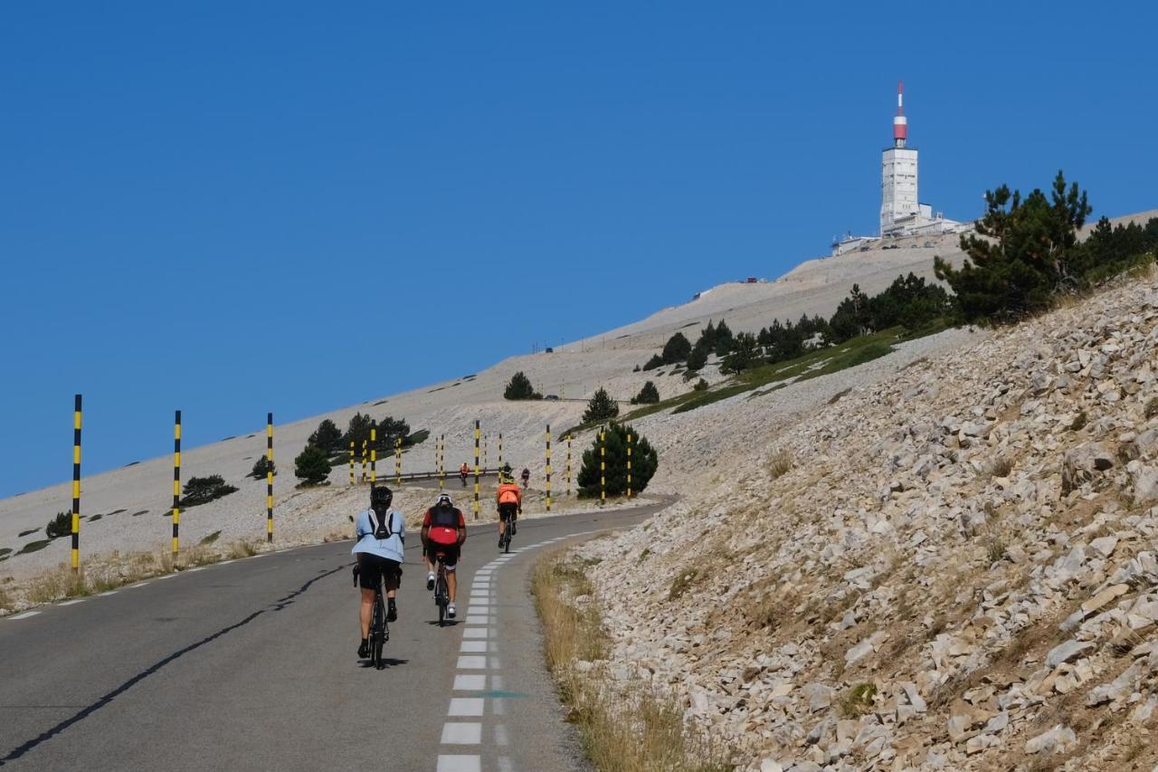 La Bastide Au Ventoux Bed and Breakfast Bédoin Εξωτερικό φωτογραφία